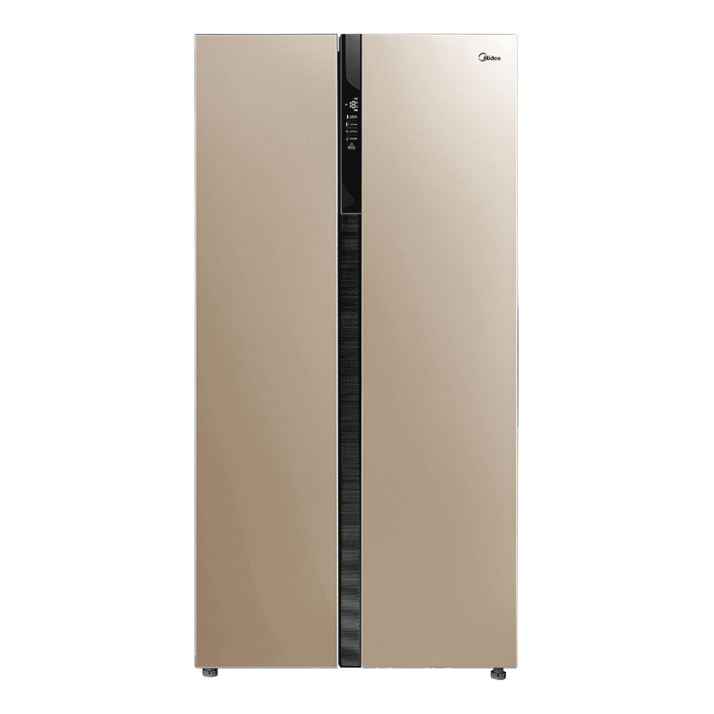 美的 智能双变频冰箱