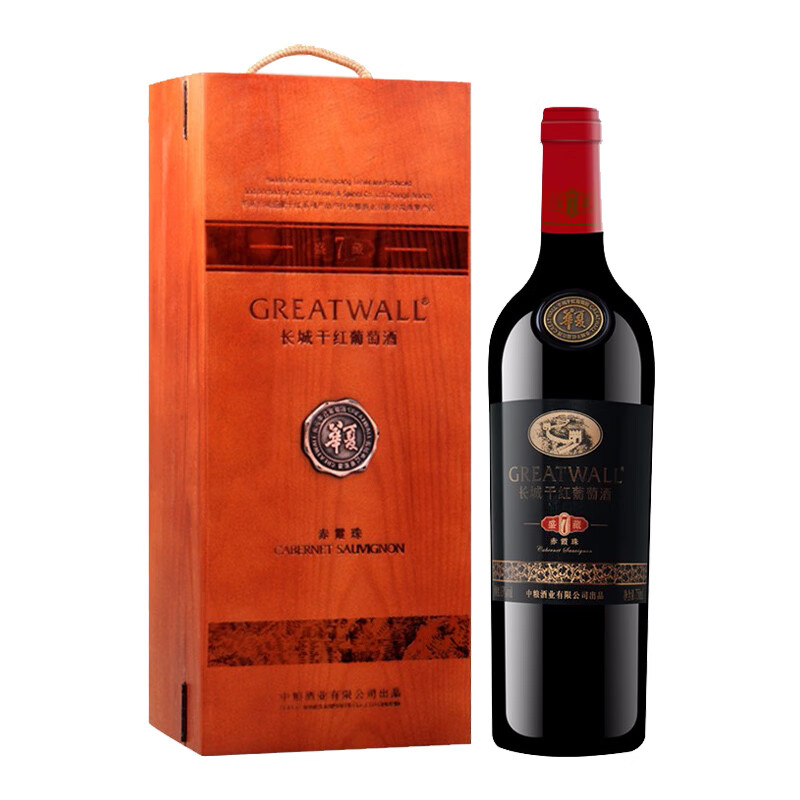 长城 华夏长城干红葡萄酒