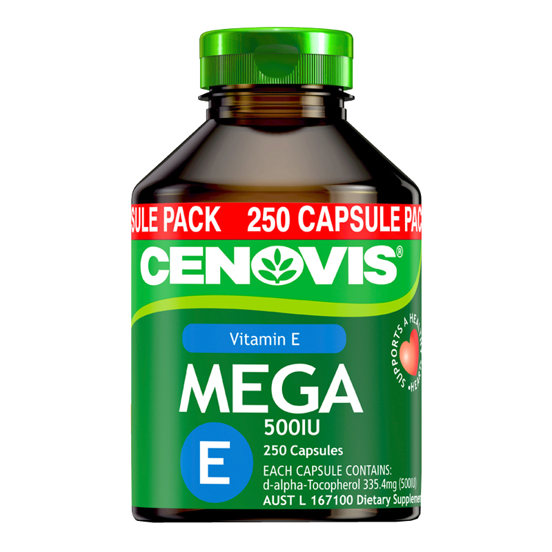 Cenovis 进口 维生素E