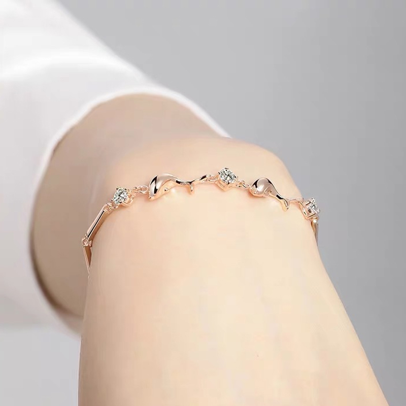 vana 森系海豚手链