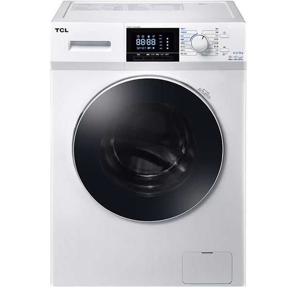 TCL超薄烘干洗衣机