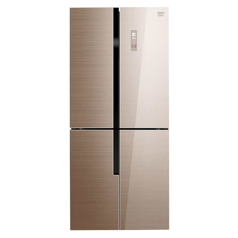 美菱 十字对开门保鲜冰箱