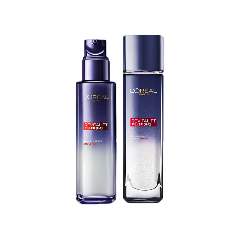 欧莱雅复颜玻尿酸护肤套装