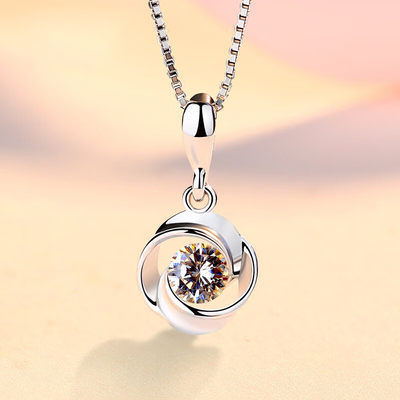 银千惠 四叶草锁骨链