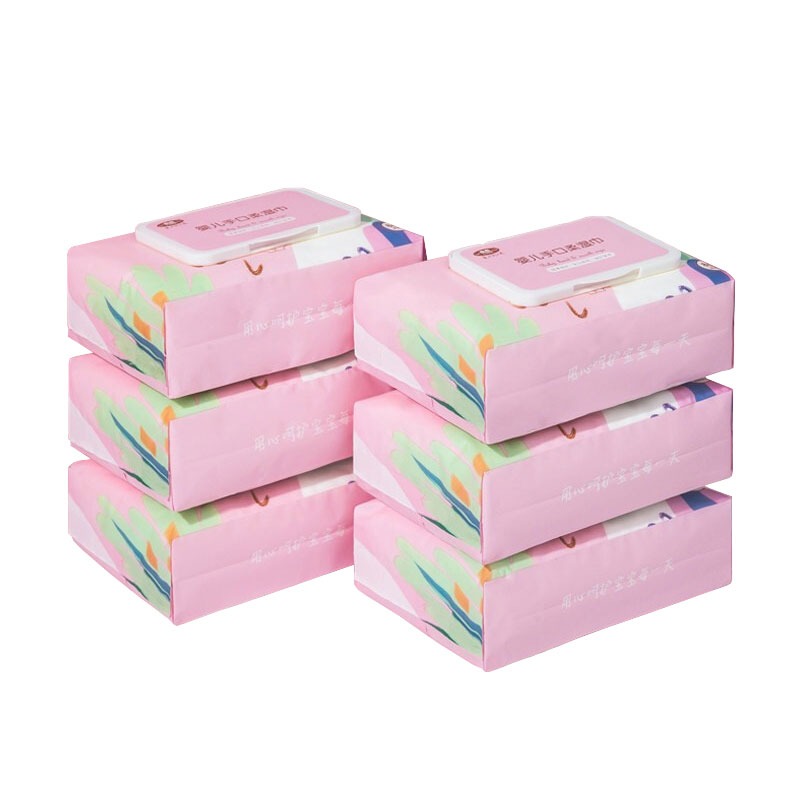 良良手口多用婴儿湿巾