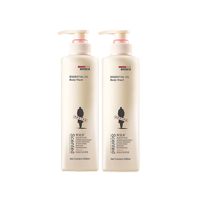 阿道夫 淡香保湿 身体乳