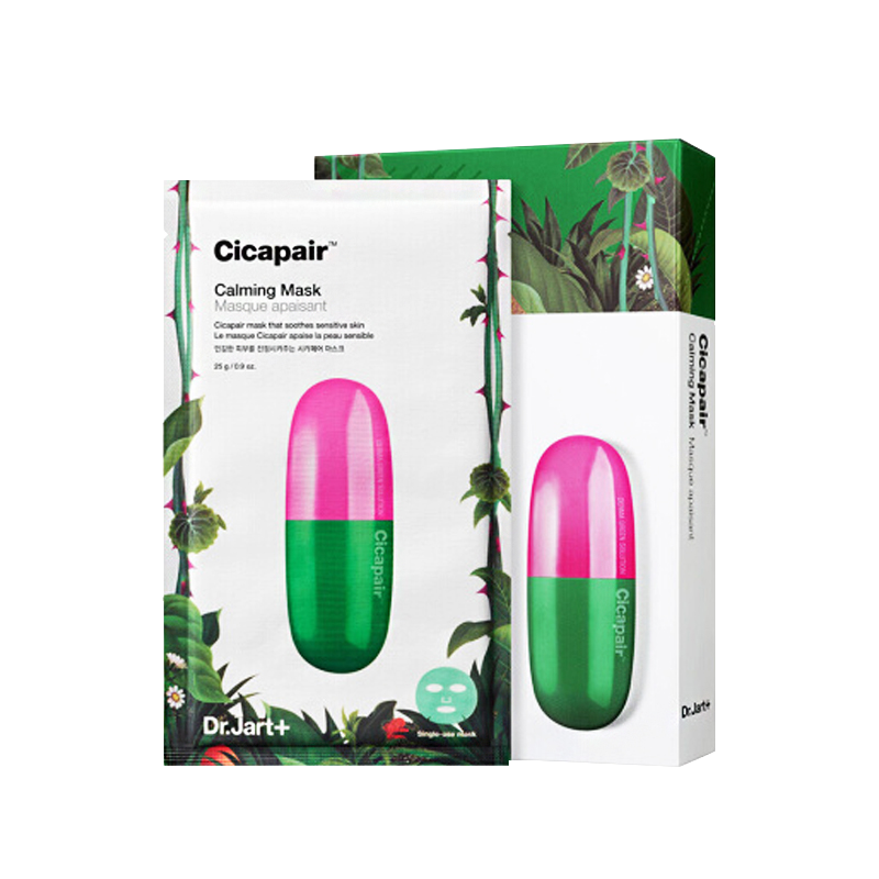 蒂佳婷 药丸积雪草面膜