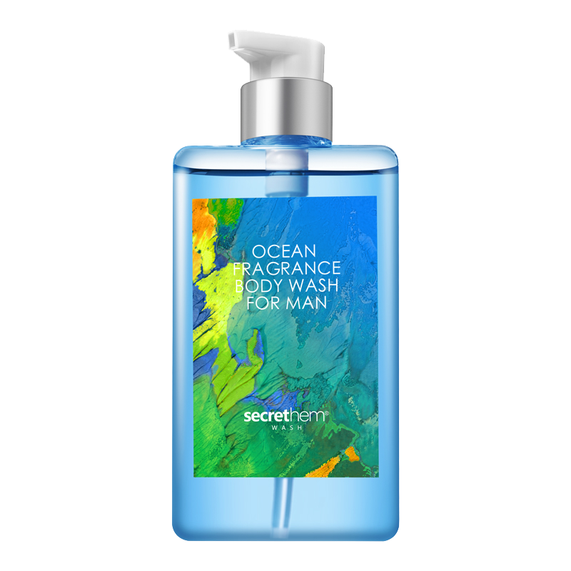 他秘男士海洋香氛沐浴露