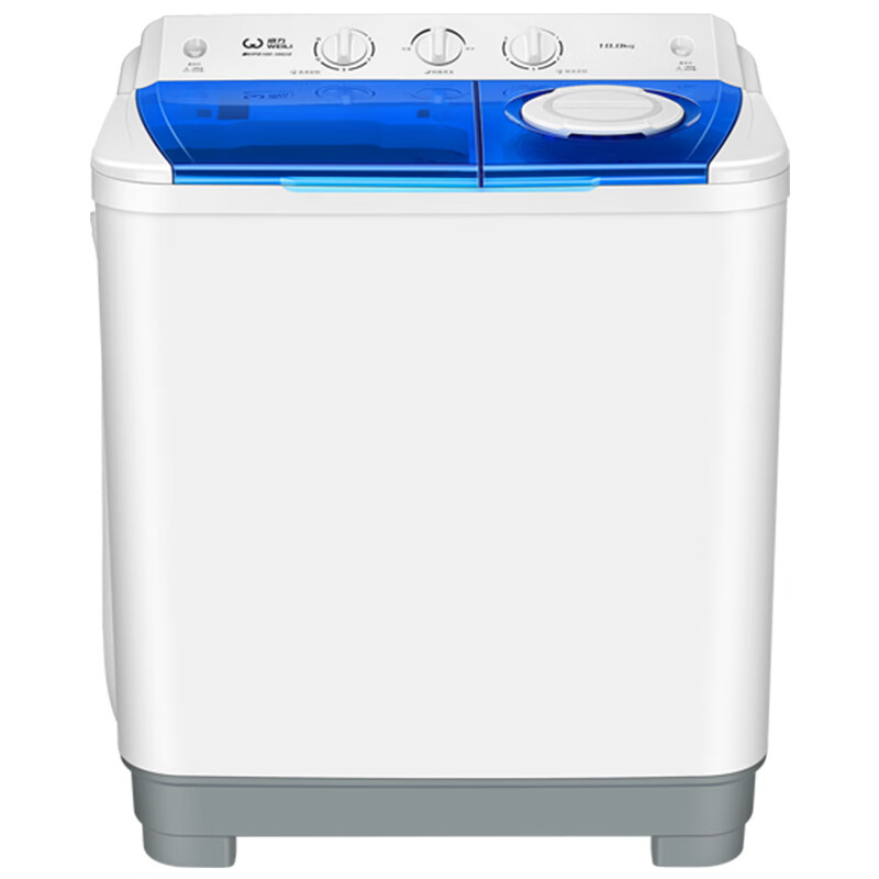 威力 半自动双缸洗衣机