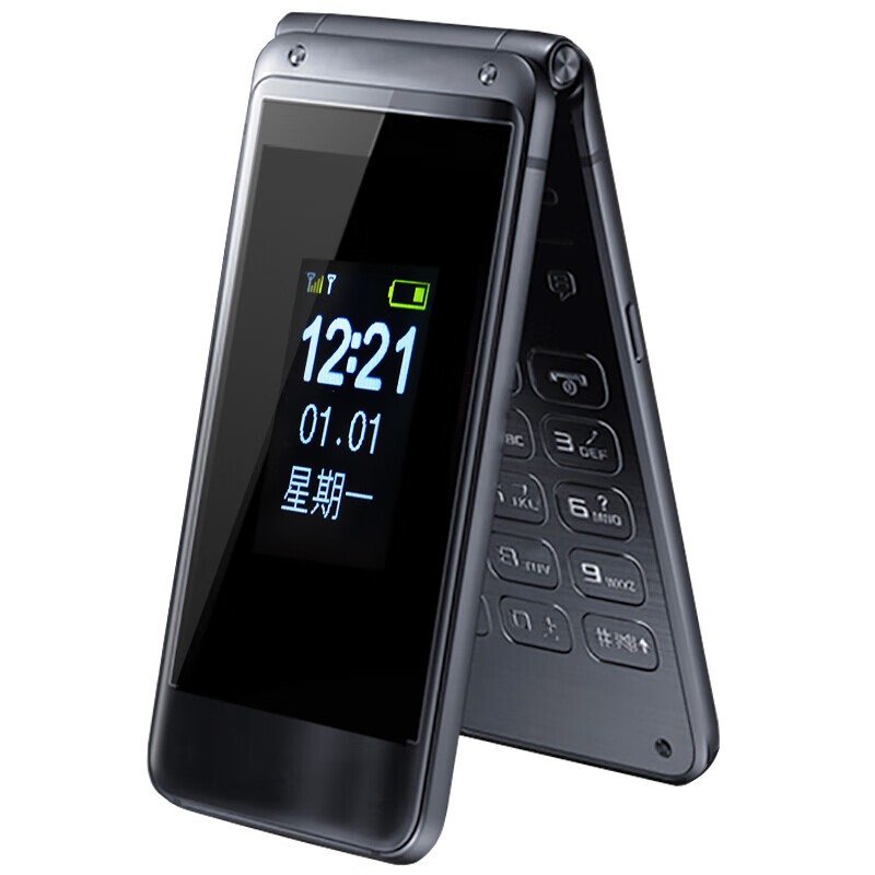 纽曼 翻盖老人手机