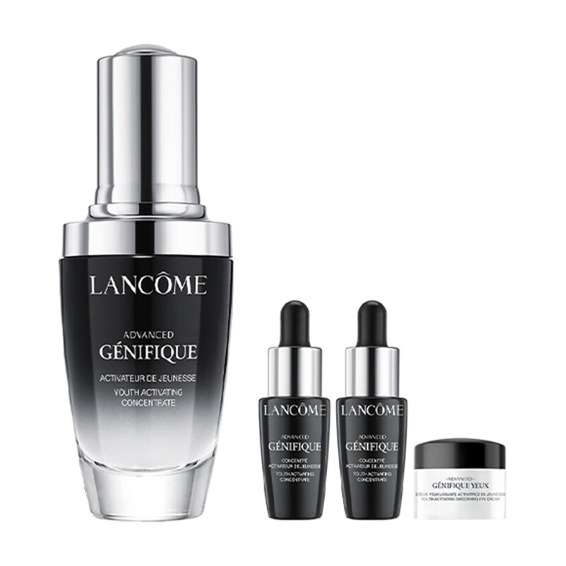 兰蔻 小黑瓶亮采护肤礼盒