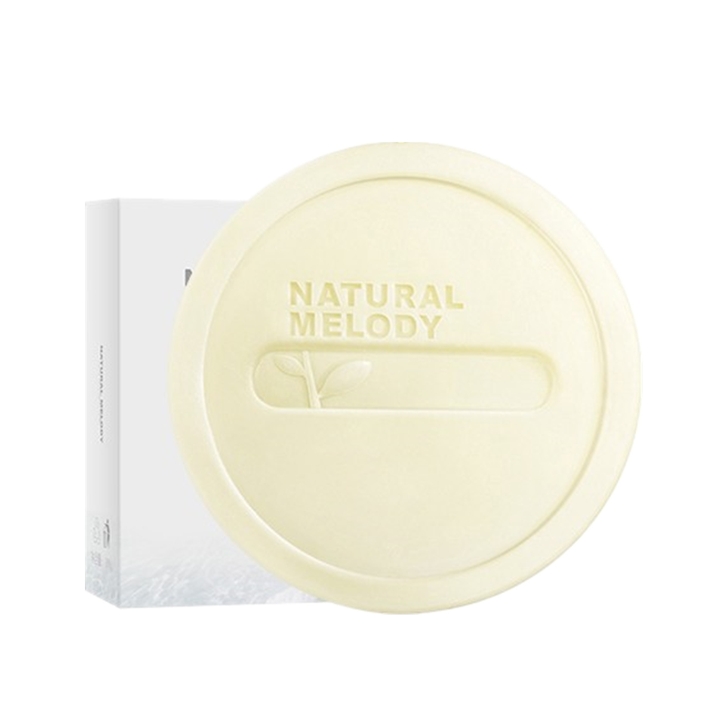 自然旋律海盐祛痘除螨硫磺香皂