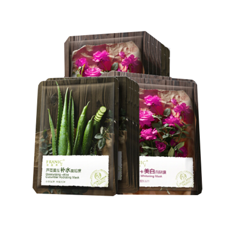 法兰琳卡 玫瑰黄瓜面膜