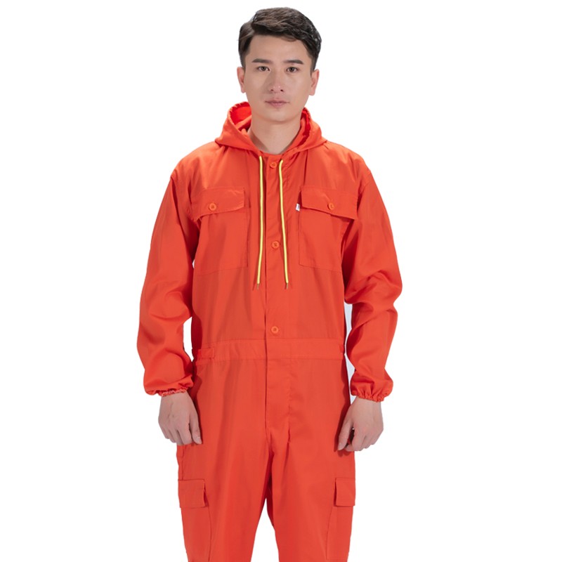 Guyibang summer thin camouflage one-piece overalls, adult painting machine repair clothes, dustproof and antifouling one-piece overalls, labor protection one-piece overalls
