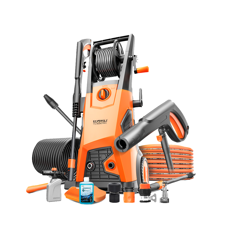 亿力 立式高压 洗车机