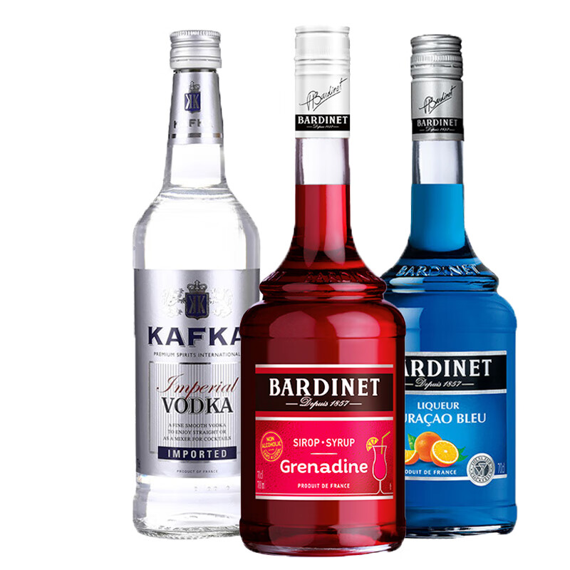 必得利 红石榴糖浆鸡尾酒