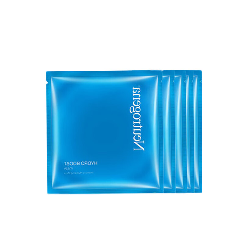 露得清 水活盈透保湿菁华 面膜