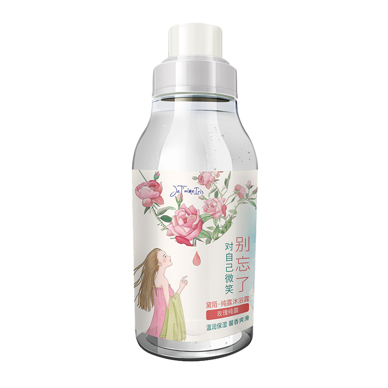 黛陌 玫瑰精油沐浴露