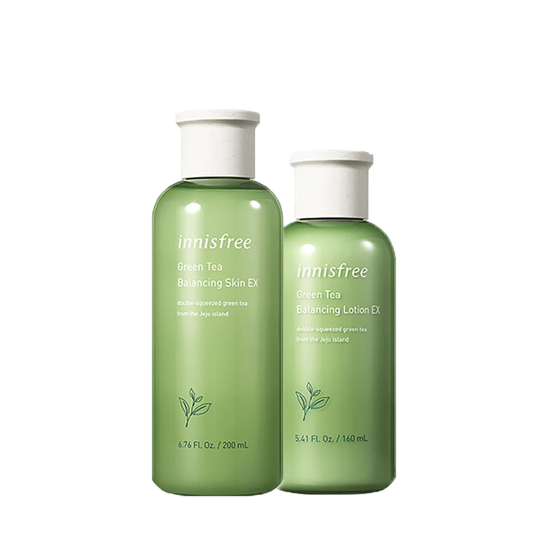 悦诗风吟 补水保湿 水乳套装