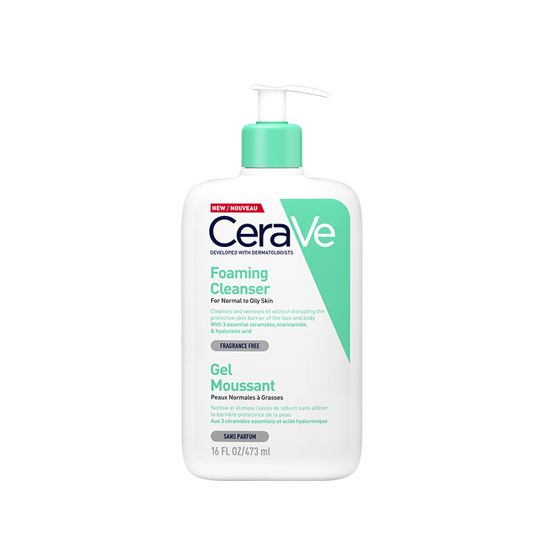 适乐肤 泡沫净颜洁面啫喱