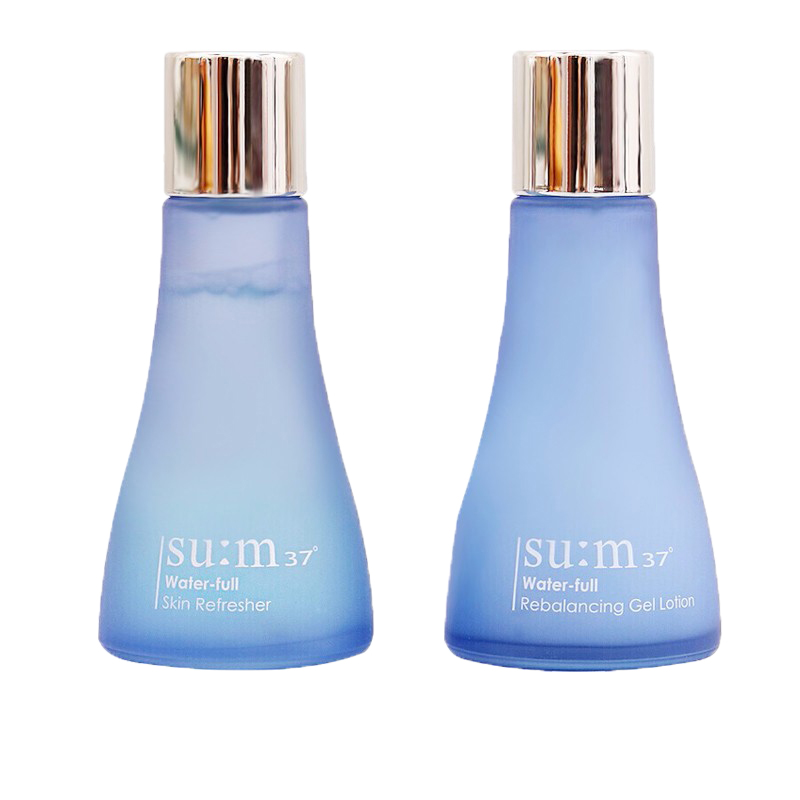 苏秘37度 补水保湿 水乳套装