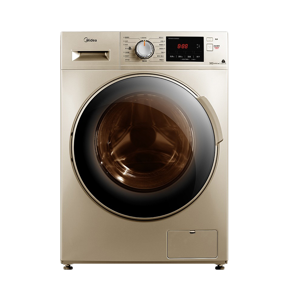 美的 深层除螨滚筒洗衣机