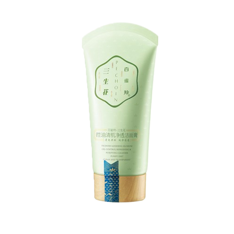 百雀羚 控油清肌净透 洁面乳
