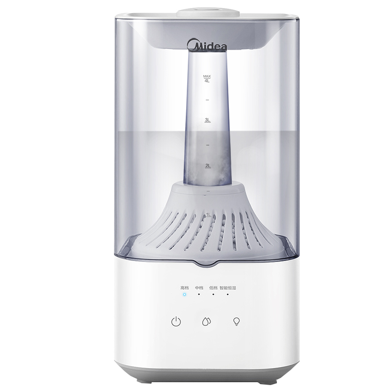 美的 家用上加水加湿器