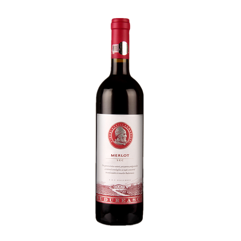 布督庄园 红标梅洛干型葡酒