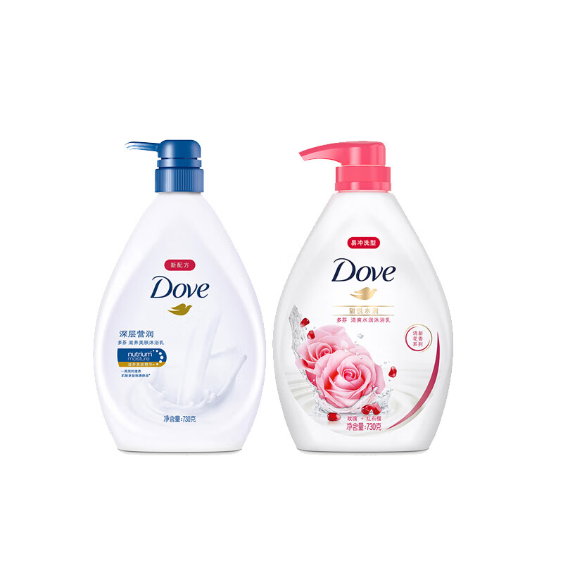多芬 深层营润甜悦水润沐浴露