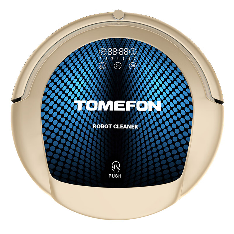 斐纳 智能分区扫地机器人