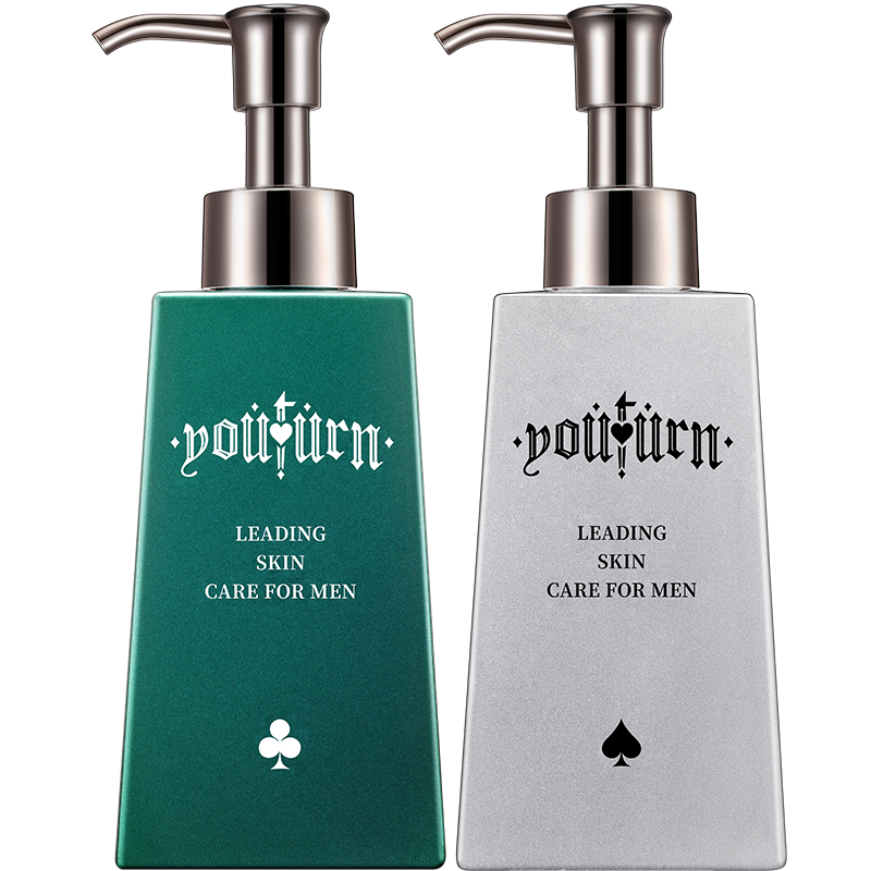 俞唐 控油美白男士洗面奶