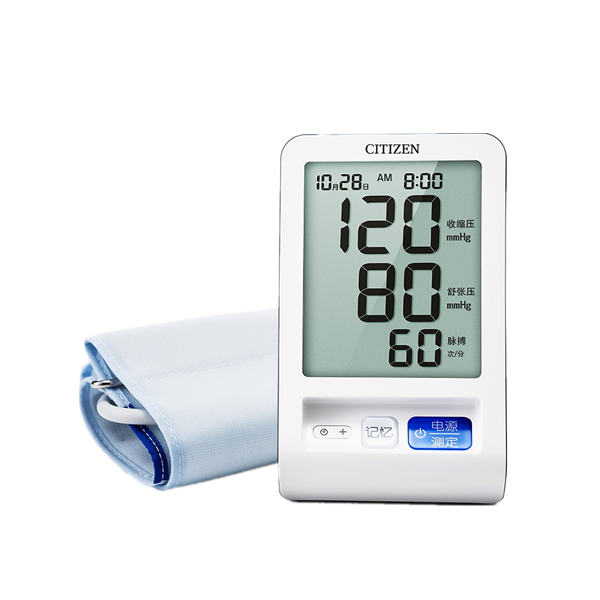 西铁城 超薄大屏家用血压仪