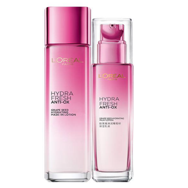 欧莱雅 葡萄籽护肤套装