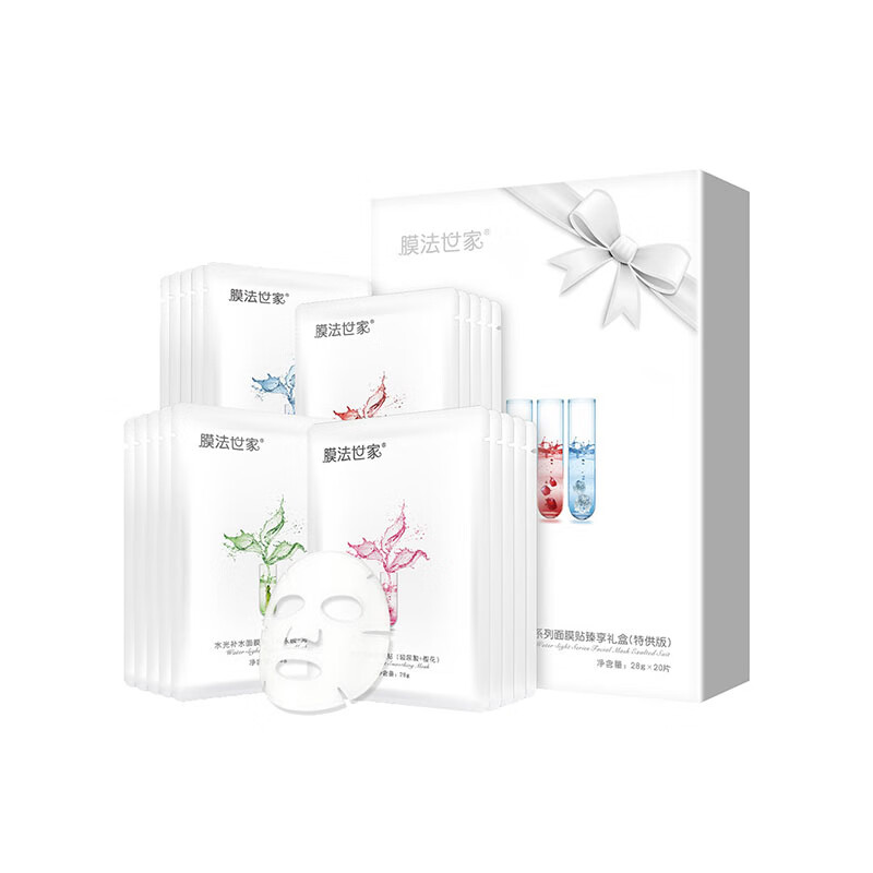 膜法世家温和补水面膜