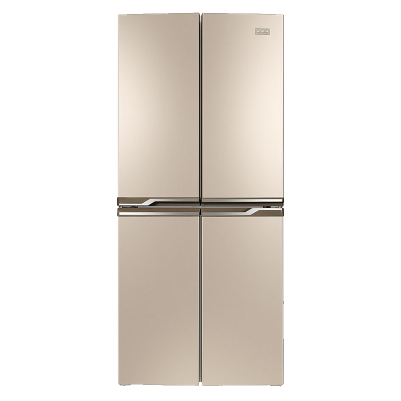 奥马403升变频十字对开门冰箱