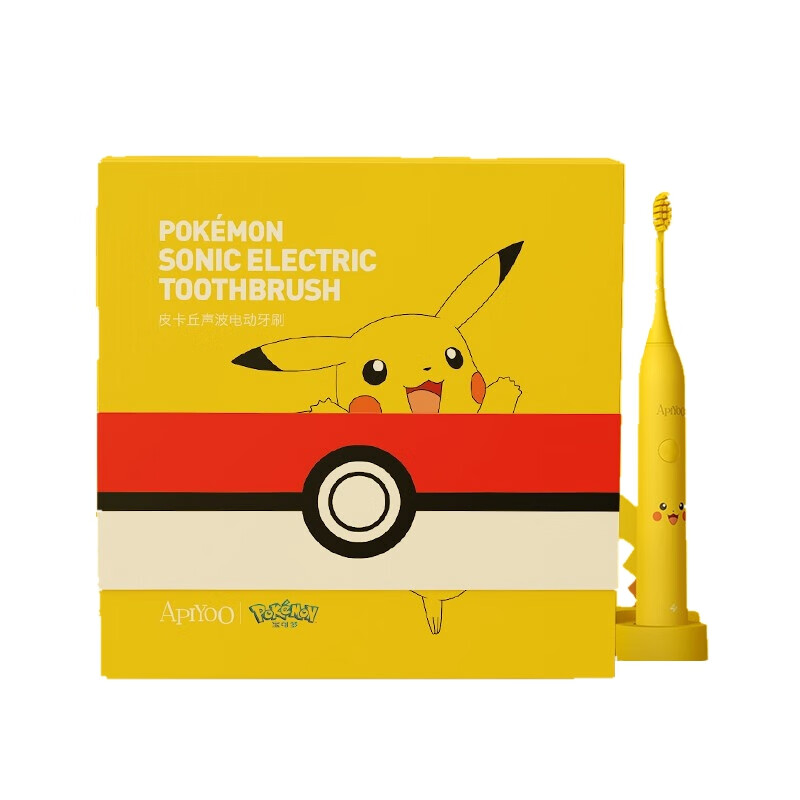 艾优 皮卡丘电动牙刷礼盒