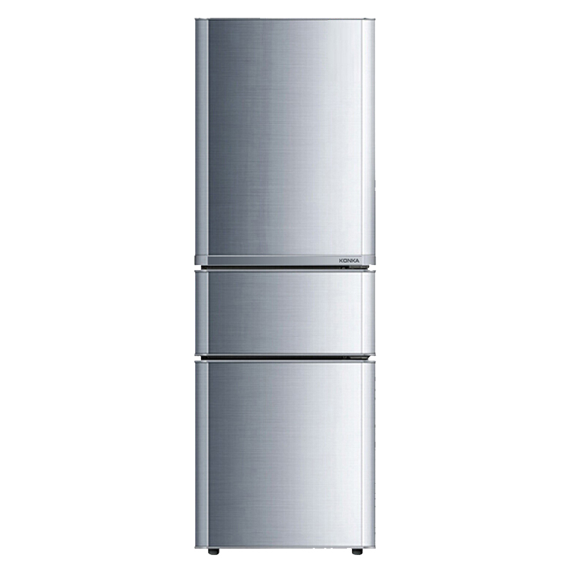 康佳192升三门小冰箱