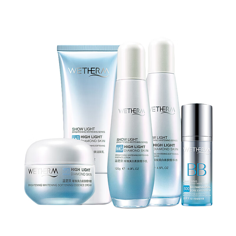 温碧泉 淡斑烟酰胺套装