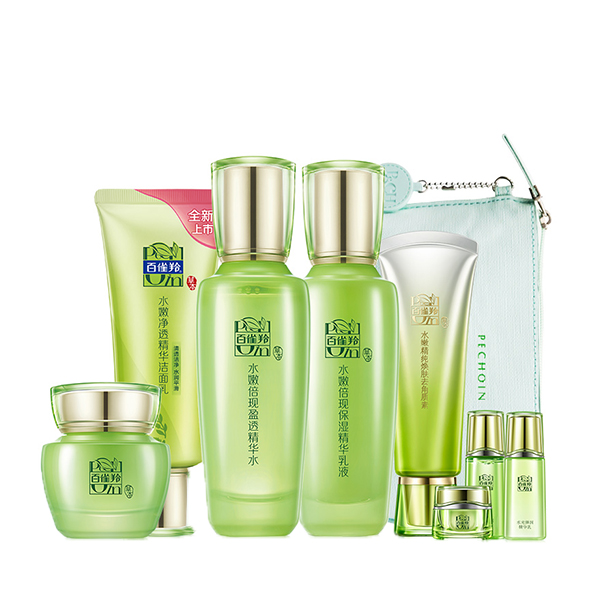 百雀羚 水嫩倍现护肤精华套装