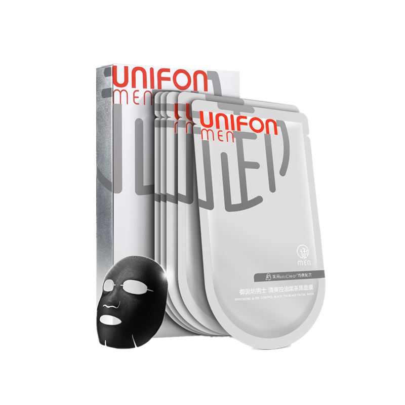 御泥坊 黑茶清爽控油面膜