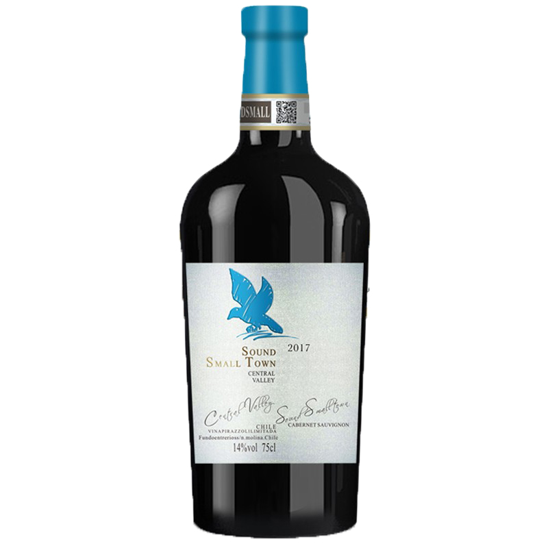 鸣斯小镇 干红葡萄酒