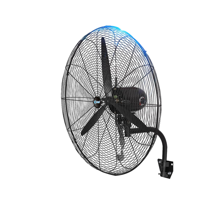 先创 一键式摇头壁挂风扇