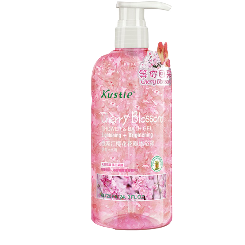 蔻斯汀 日本樱花花瓣沐浴露