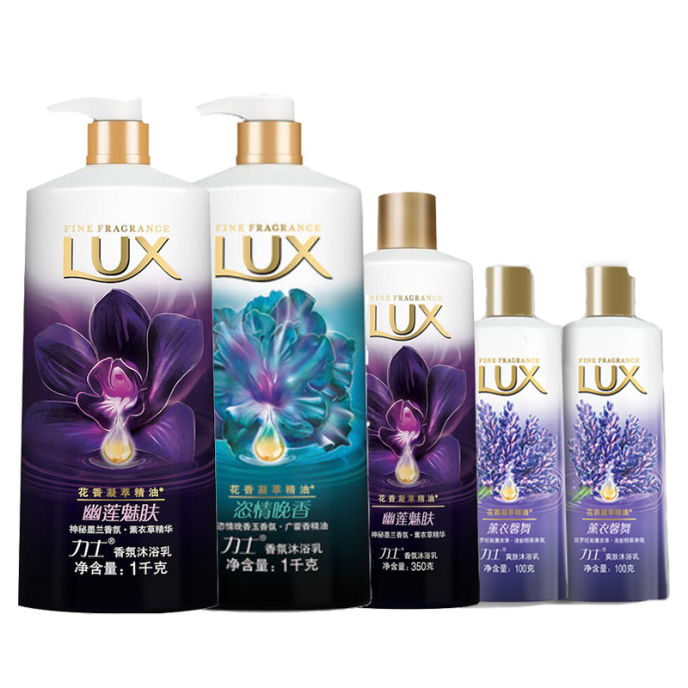 力士 幽莲魅肤沐浴露