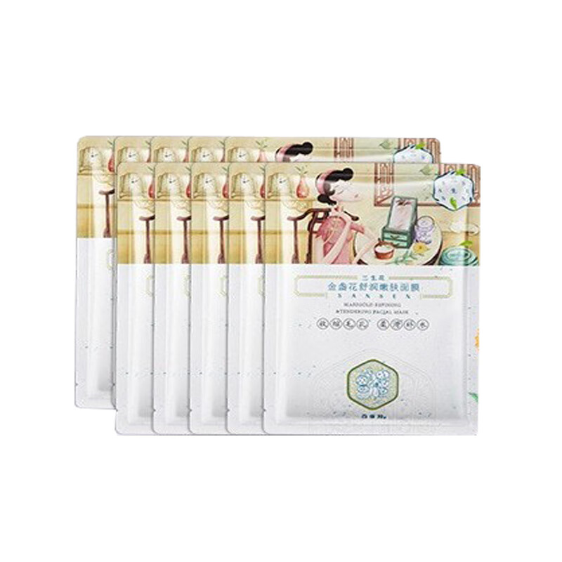 百雀羚 三生花面膜