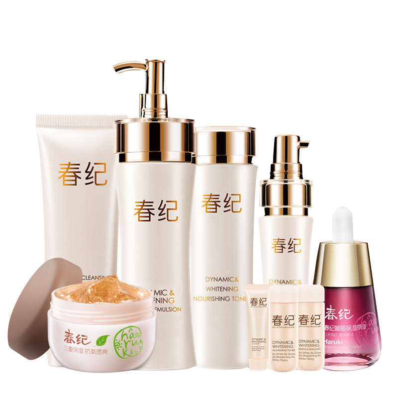 春纪 男女适用化妆护肤套装