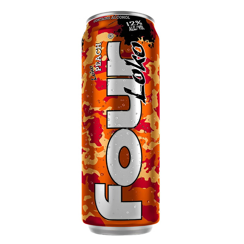 four loko 鸡尾酒