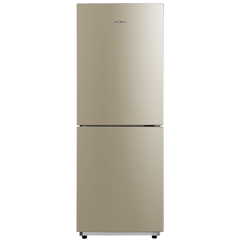 美的207升双门冰箱