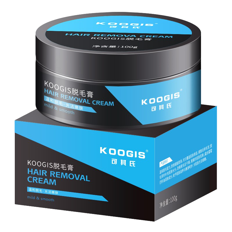 KOOGIS 全新升级脱毛膏